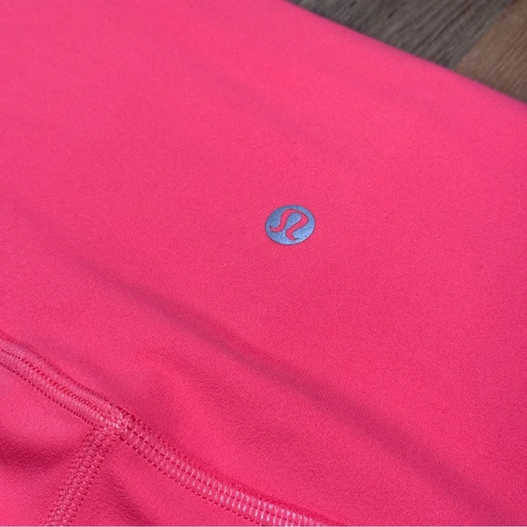#0154 Lululemon Align High-Rise Pant 28", Pale Raspberry, Size 14 - Picture 12 of 13